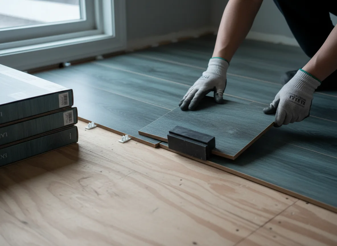 Luxury Vinyl Plank Installation company in Ireton, IA